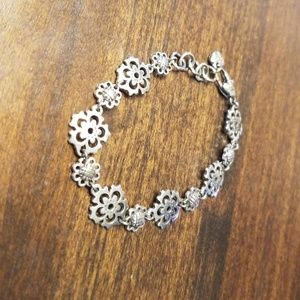 Brighton flower bracelet